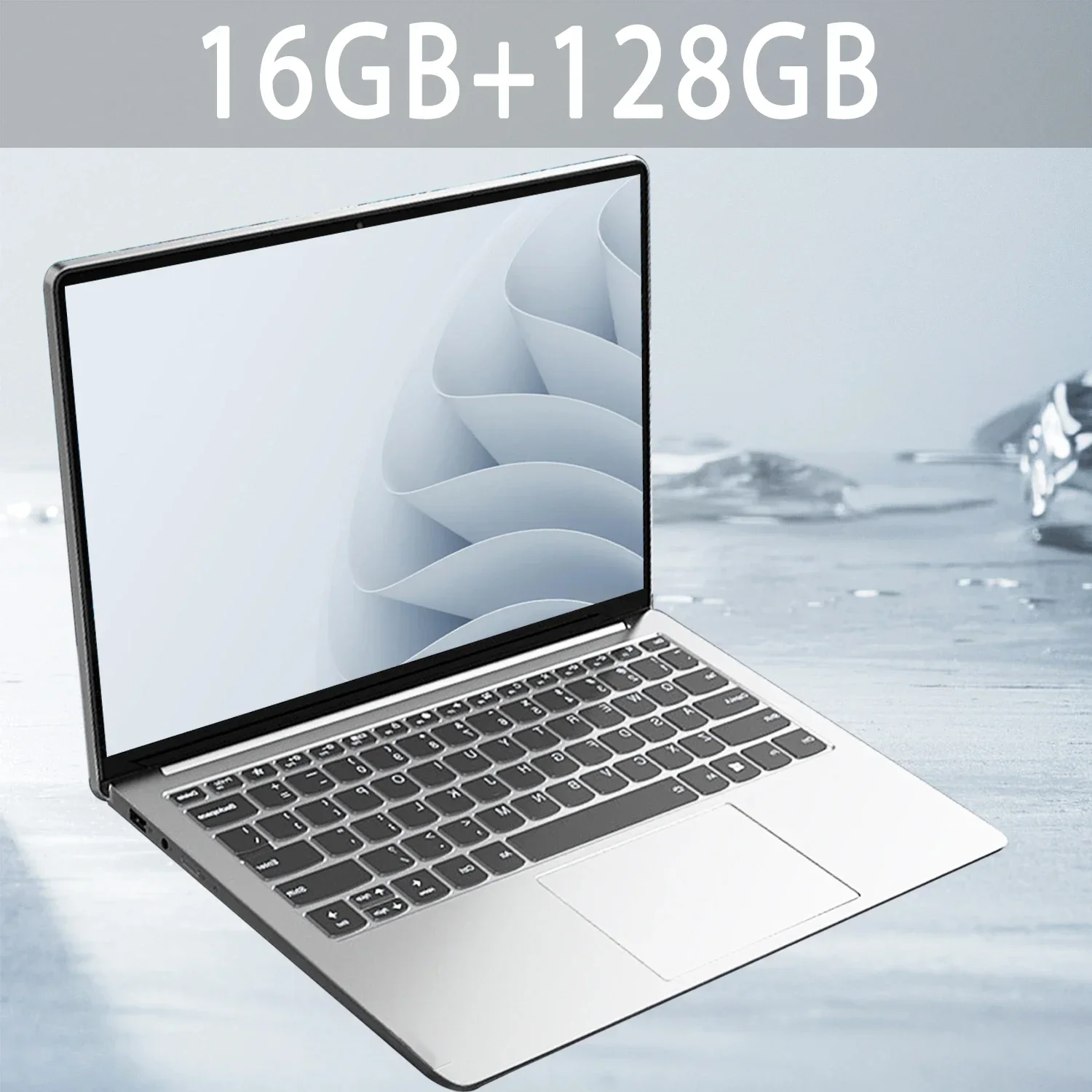 Laptop Intel Pentium N3700 16GB RAM 1024GB SSD Notebook 1920*1080 Resolution Windows 11 Unlock Computer Office Study gamer PC - Image 6