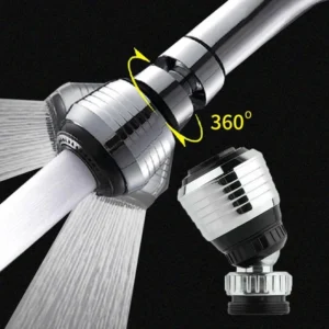 1pcs Faucet Nozzle 360 Degree Rotation Filter Extension Tube Shower Water Saving Tap Head Nozzle Universal Kitchen Accessories