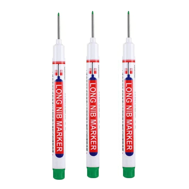 1/4Pcs White Permanent Paint Pen set for Wood Rock Plastic Leather Glass Stone Metal Canvas Ceramic Deep Hole Marker 0.7mm - Image 20