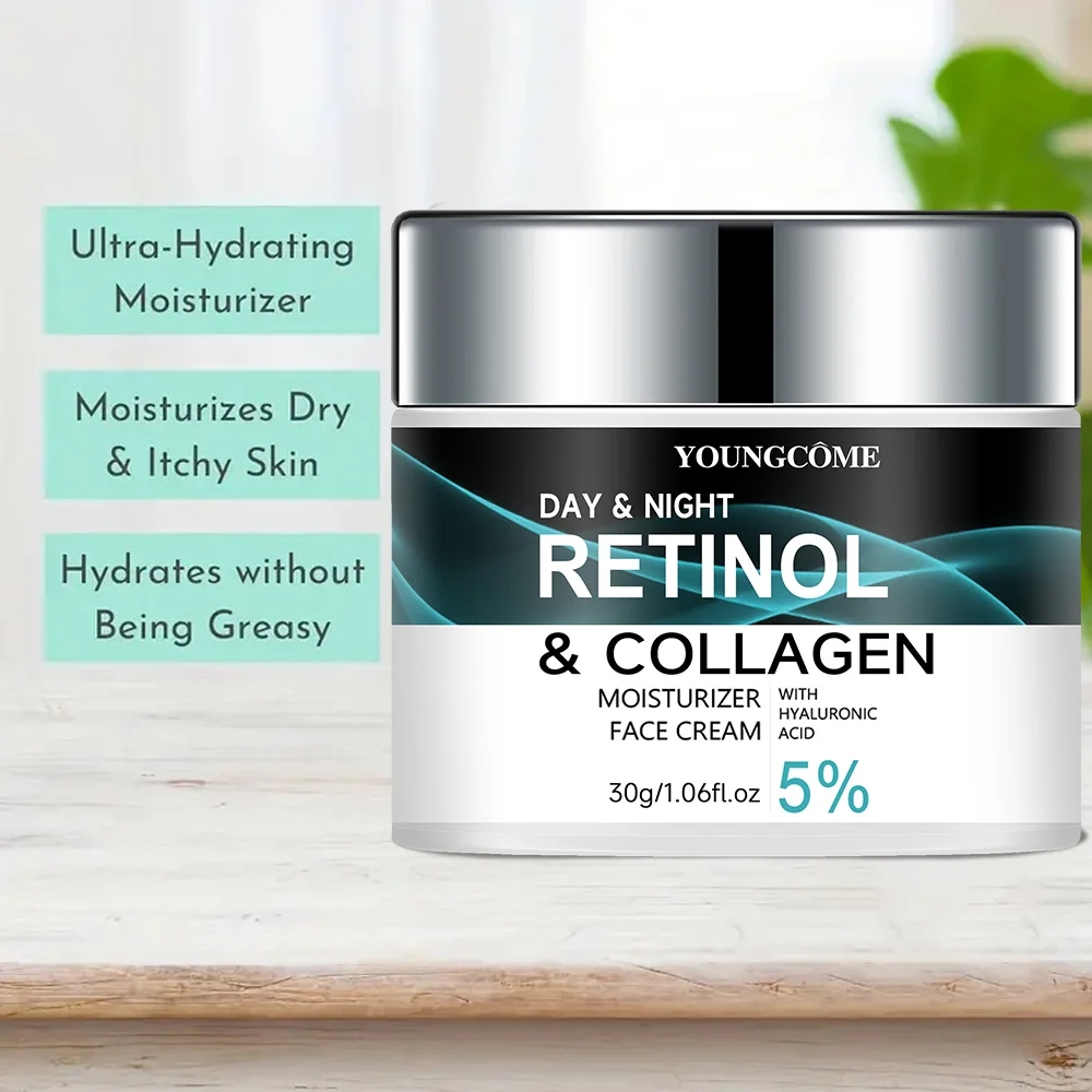 YOUNGCOME Retinol Cream Promotes Skin Elasticity And Luster Nourishing Nourishing And Locking Moisture To Improve Skin Texture - Image 6