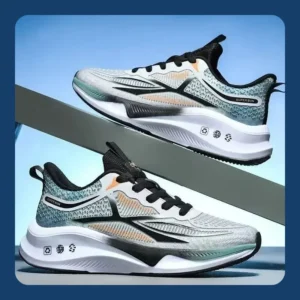 New Running Shoes Summer Tenis Masculino New Fitness Test Middle School Students Bounce Cushioning Sneakers Men's Shoes