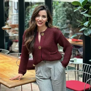 2025 Autumn Winter Knitted Cardigans For Women Casual Button Long Sleeve Female Sweater 2024 Fashion Loose Lady Cardigans Coat