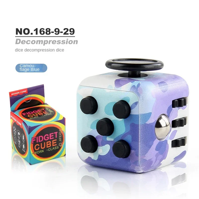 New Antistress Fidget Compression Sensory New Novelty Magic Dice Toys for Children Adults Stress Relief Toys Kids juguetes Toys - Image 22