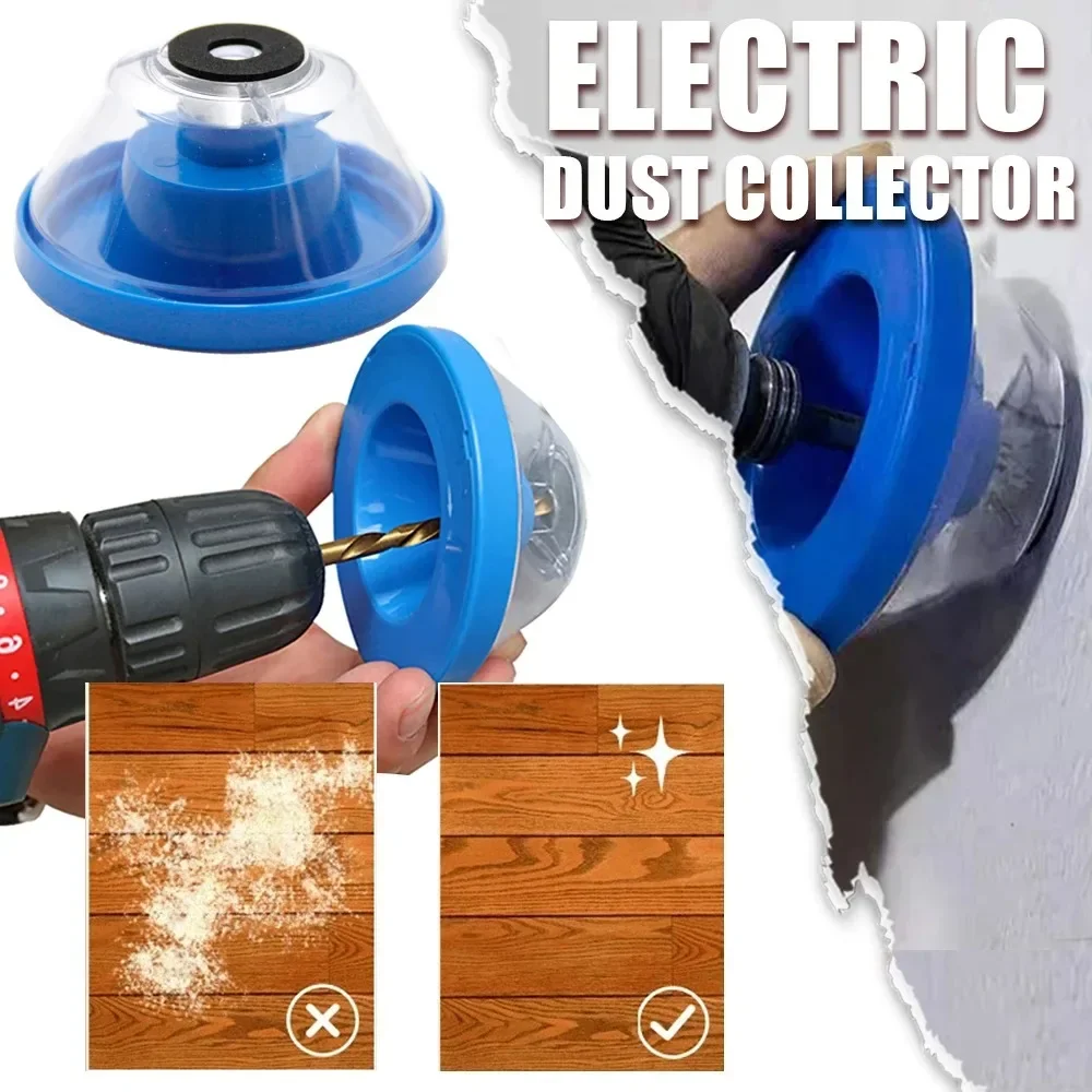 Electric Drill Dust Cover for Household Use Protective Shield - Image 2