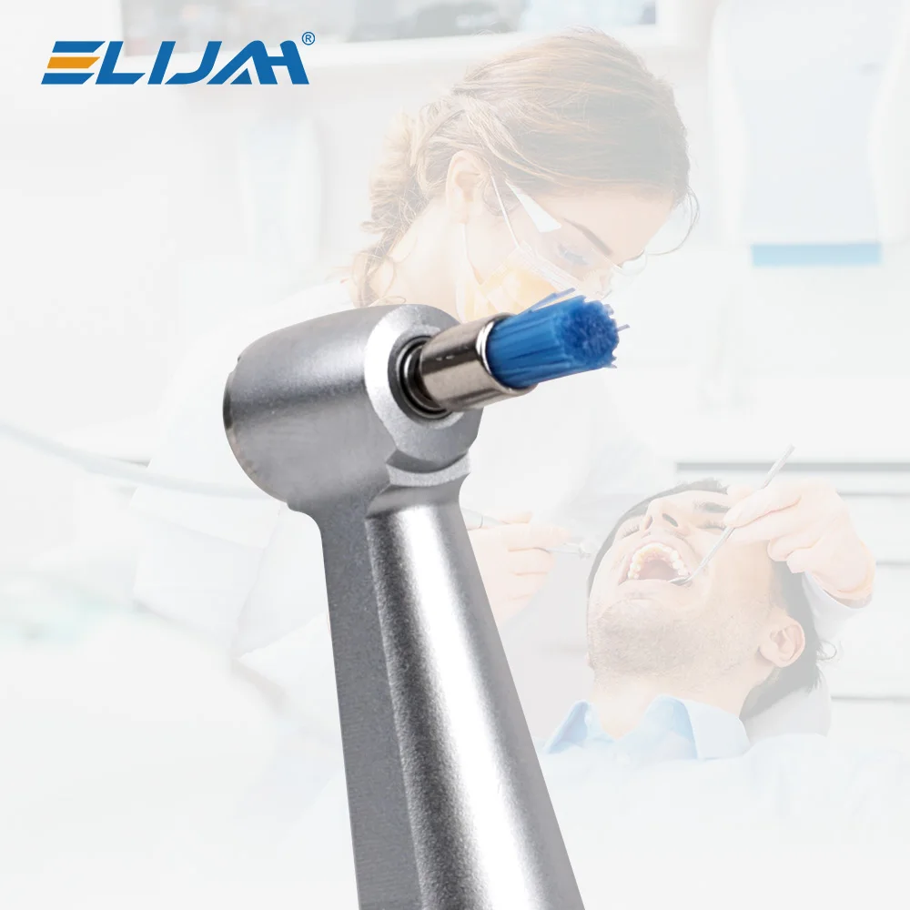 100Pcs/Bag Dental Nylon Polishing Brushes Colorful Prophy Brushes Polishing Polisher RA Shank Dentistry Polisher Accessory - Image 3