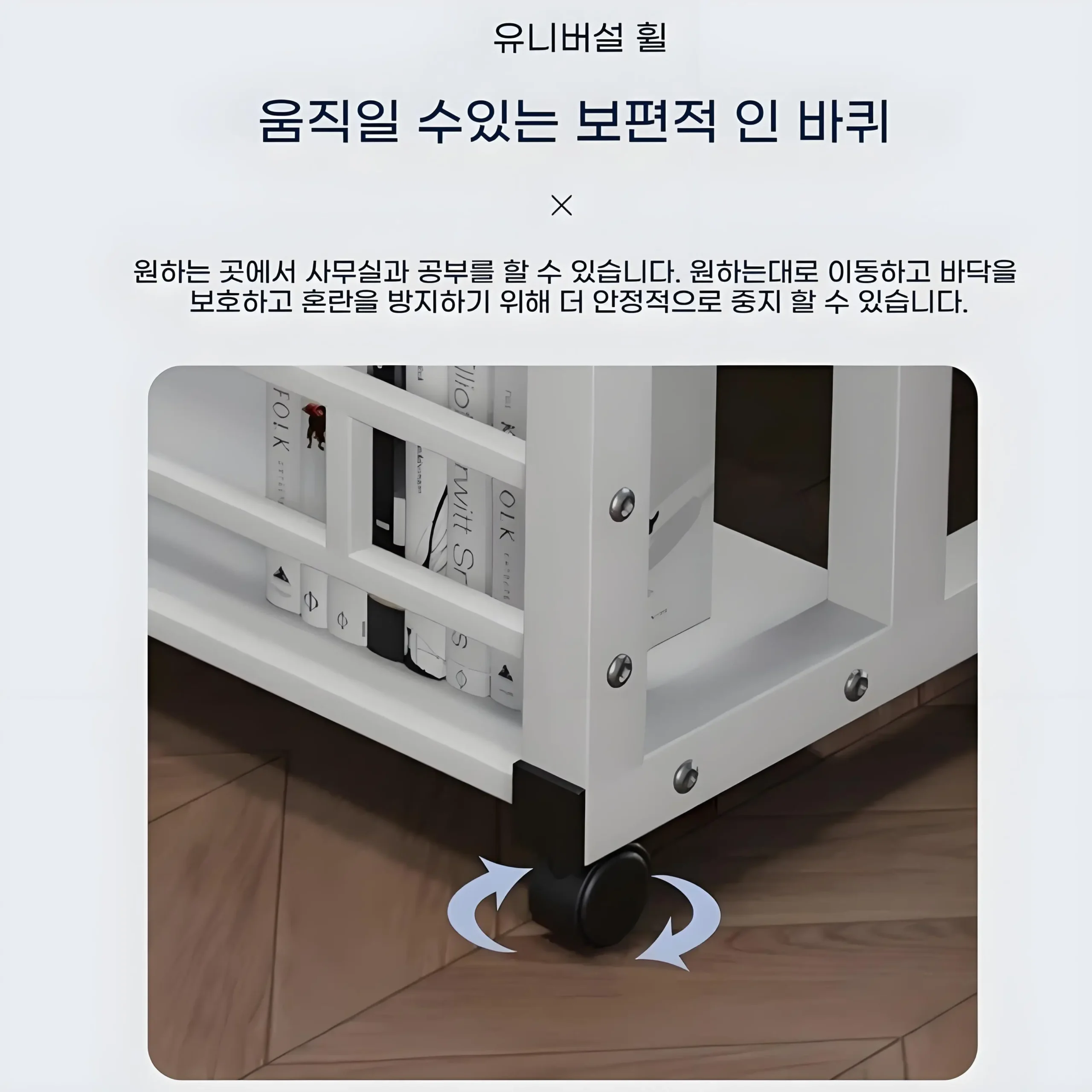 Double-Layer Office Desk Movable Bedside Computer Lazy Table with storage shelf Laptop white Bedroom Desk lift table furniture - Image 3