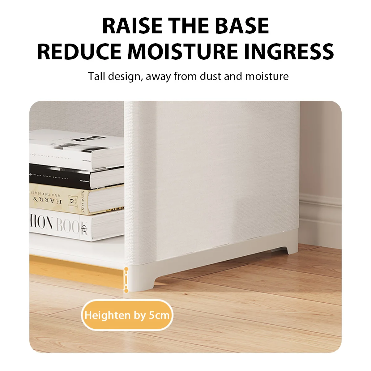 Dustproof Wardrobe Multi-layer Storage Rack Storage Cabinet DIY Multilayer Furniture Curtains Portable Clothes Organizer Cabinet - Image 5