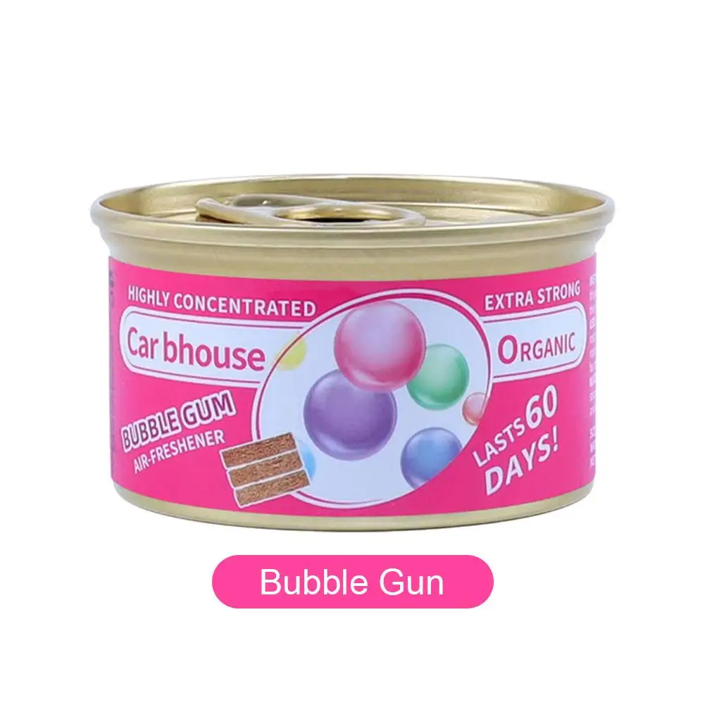 Car Flavoring Car Air Fresheners Perfume Canned Wood Blocks Coffee Flavor Long-Lasting Auto Aromatherapy Car Deodorant Supplies - Image 21