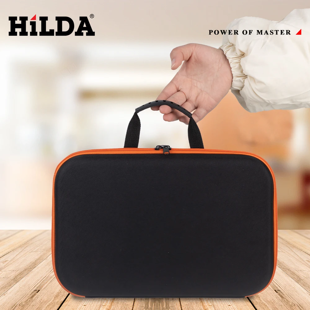 HILDA Storage Bag Oxford Bag Organizer Multi Functional Handbag Electrician Drill Bag Zipper Bag with Mesh Shockproof 가방 Gift - Image 6