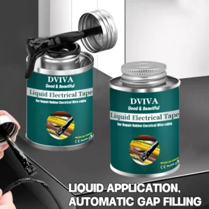 Waterproof Liquid Electrical Tape Insulating Repair Paste Fix Line Glue For Wires And Cables Home Use Quick Drying Sealant
