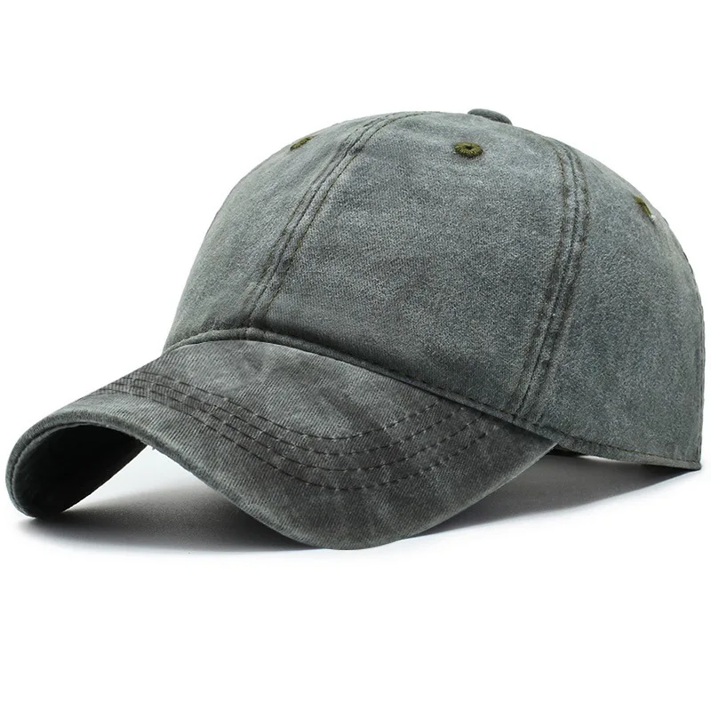 Bare Board Washed Baseball Cap Outdoor Naked Travel Sunshade Hat Women's Tide Hat - Image 7