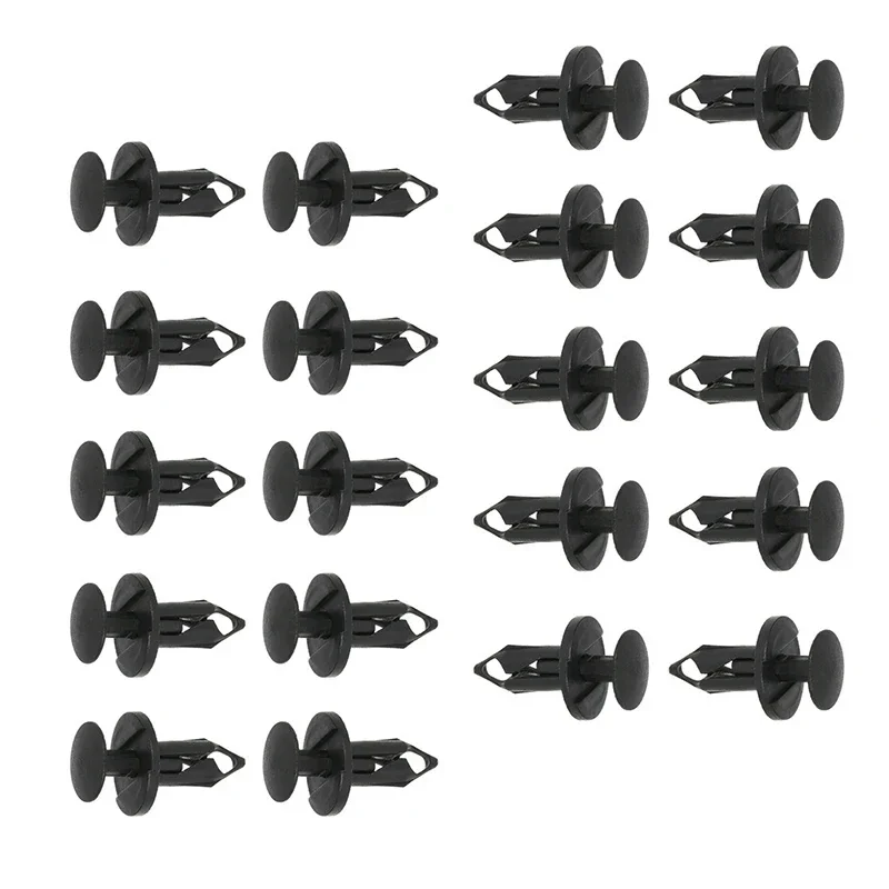 190pcs Car Retainer Clips 6 Size Plastic Fasteners Kit Auto Trim Panel Clip Mixed Car Body Bumper Rivet Set - Image 5