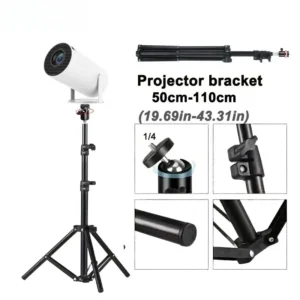 Universal 110cm Portable Bracket Tripod Stand For Magcubic HY300 Pro HY320 Mini Projector Mount DITONG Adjustable Support