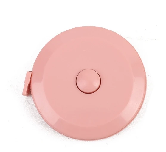 1PC/15PCS 1.5m Small Tape Measure Portable Student Soft Leather Three Measurement Clothes Automatic Recycling - Image 9