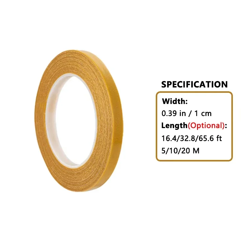 Super Thin Strong Fixation Double Sided Adhesive Tape Heavy Duty Translucent Mesh Waterproof Traceless Powerful Grid Carpet Tape - Image 10