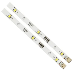 1PCS Freezer Refrigerator LED Strip Light Bar for RONGSHENG/ HISENSE E349766 MDDZ-162A 1629348 DC12V 2W HCDM415LC