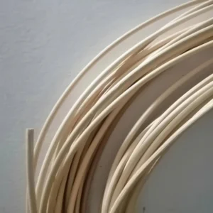 10 Meters 2/3/4/5/6/7mm Round Natural Cane Stick Real Indonesian Rattan Core Weaving Material For Home Furniture Repair Decor