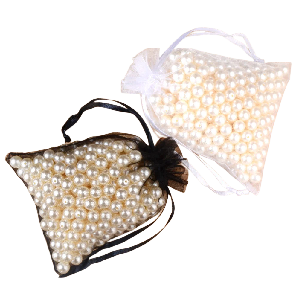 50pcs/Lot Multicolor Jewelry Packaging Bag 7*9 11*16 15*20cm Organza Bags Gift Storage Wedding Drawstring Pouches Wholesales - Image 4