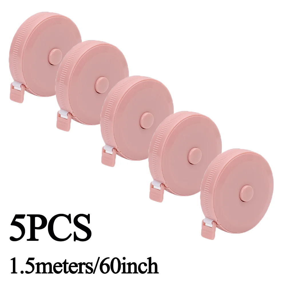 1.5M Portable Tape Measure Small Jewelry measurement Ruler for Weight Loss Medical Body Measurement Tailor Measure Clothes Waist - Image 19