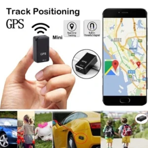 Gps Positioner Gf07 Mini Tracking Positioner Real-Time Tracking Remote Vehicle Positioning Mobile Recording Anti-Loss