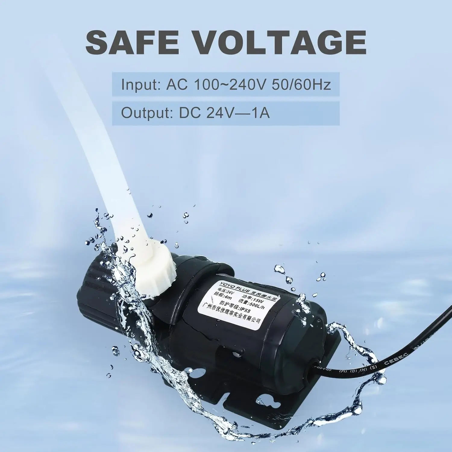 Head Spa Water Frame with Pump for Shampoo Sink, Portable Salon Shower Head Equipment, Shampoo Bowl Waterfall - Image 6