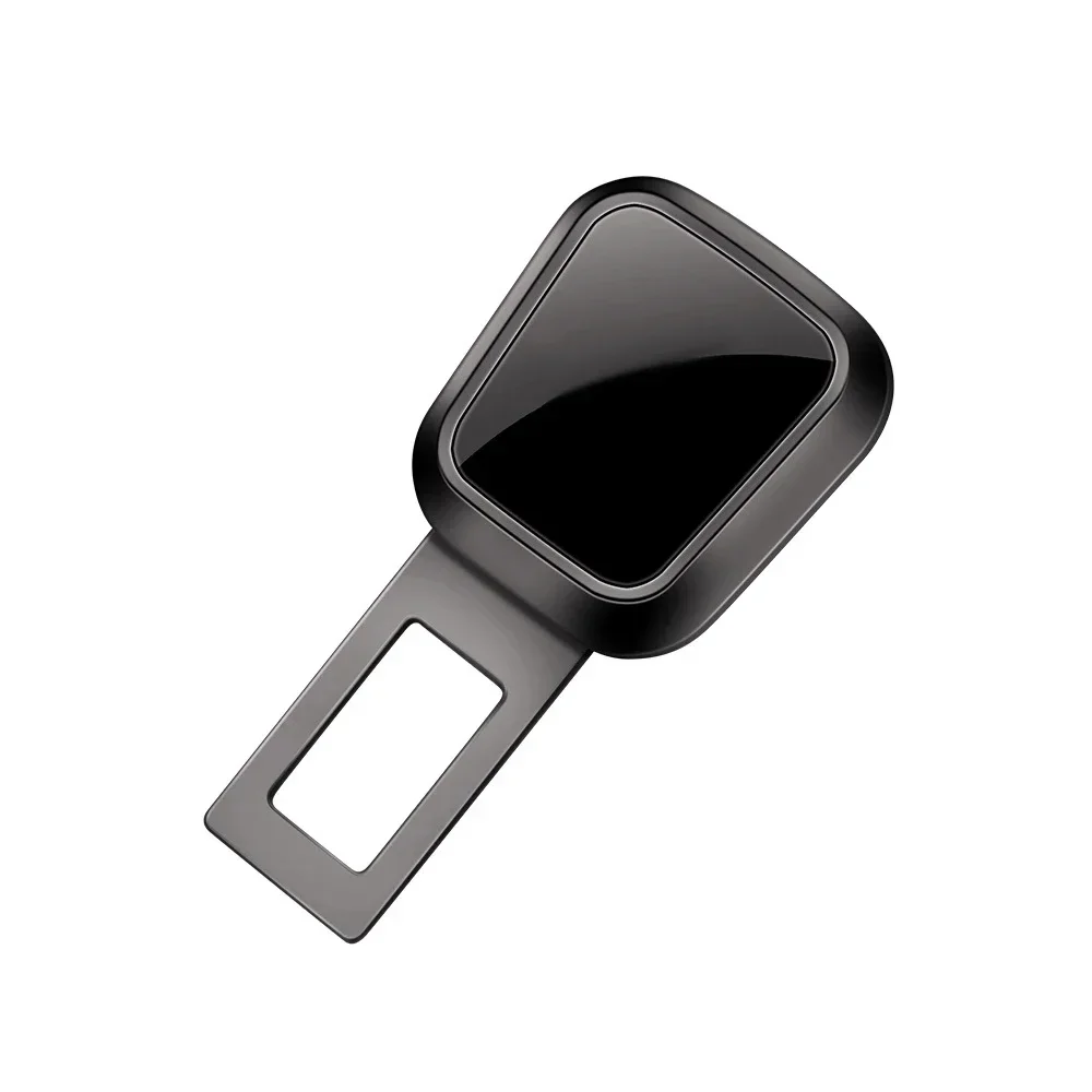 1/2PCS Car Seat Belt Clip Extender Safety Seatbelt Lock Buckle Plug Thick Insert Socket Extender Safety Buckle For Tesla Porsche - Image 11